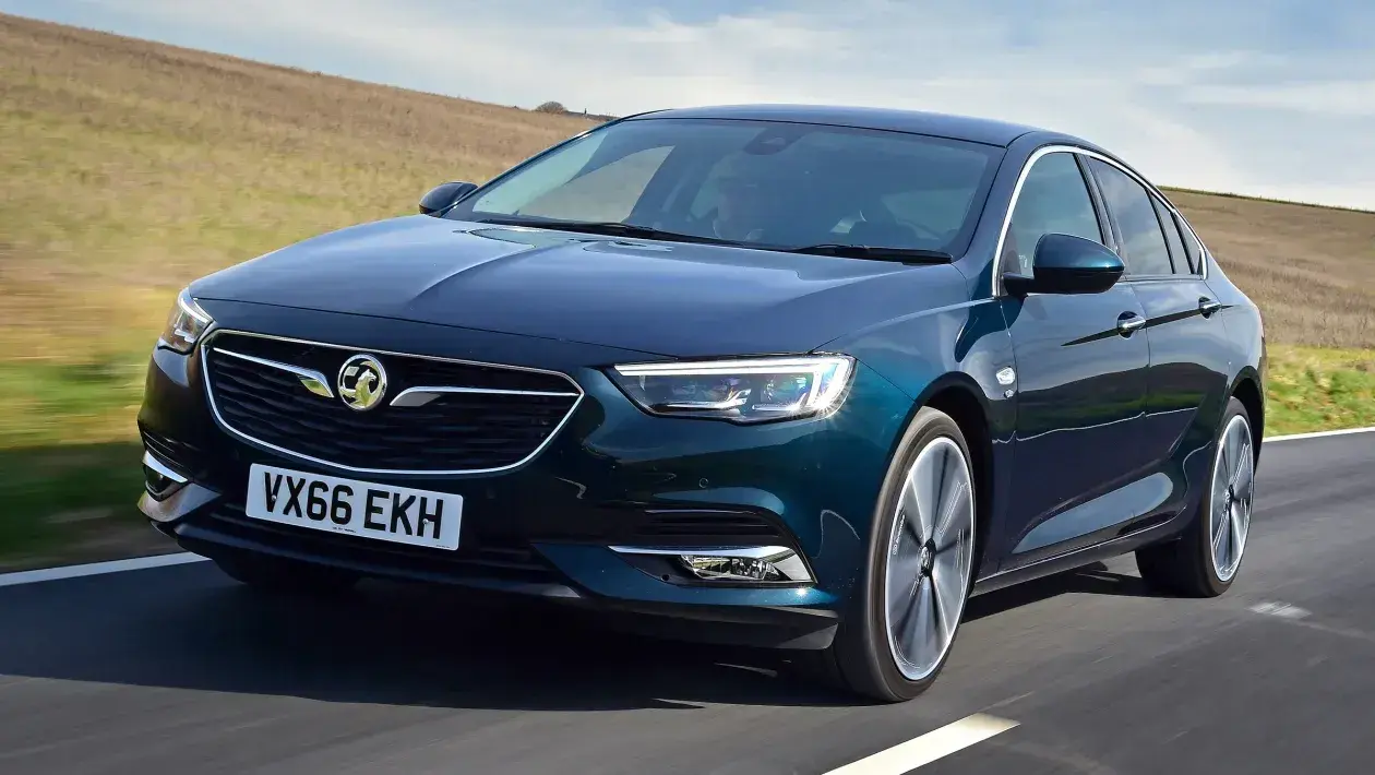 2017 Vauxhall Insignia Grand Sport